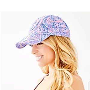 Lilly Pulitzer running hat